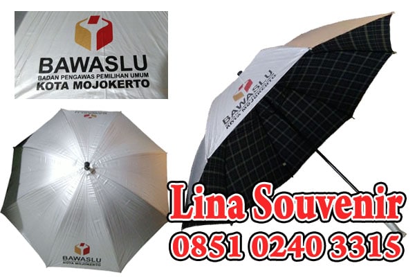 Payung Souvenir Pemilu Payung Bawaslu