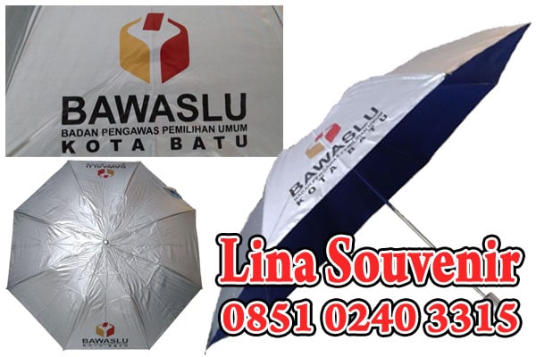 Souvenir Payung Partai Payung Bawaslu