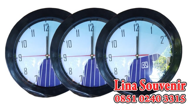 Jam Dinding BRI - Pabrik Jam Dinding Surabaya - Jam Dinding Promosi Surabaya