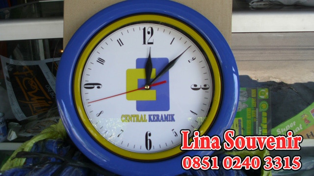 Jam Dinding Central Keramik - Pabrik Jam Dinding Surabaya - Jam Dinding Promosi Surabaya