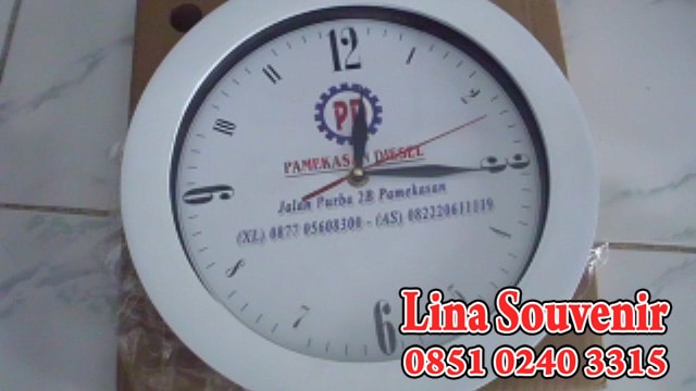 Jam Dinding Pamekasan Diesel - Pabrik Jam Dinding Surabaya - Jam Dinding Promosi Surabaya