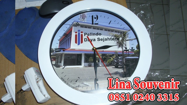 Jam Dinding Pelindo Daya Sejahtera - Pabrik Jam Dinding Surabaya - Jam Dinding Promosi Surabaya