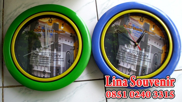 Pabrik Jam Dinding Surabaya - Jam Dinding Promosi Surabaya