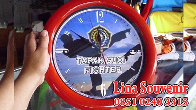 Jam Dinding Tapak Suci - Pabrik Jam Dinding Surabaya - Jam Dinding Promosi Surabaya