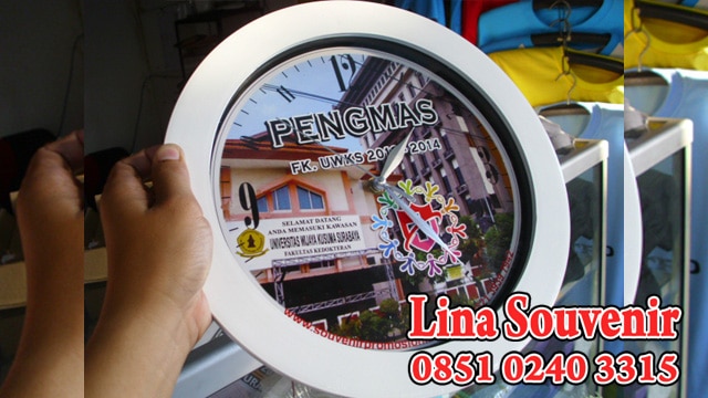 Pabrik Jam Dinding Surabaya - Jam Dinding Promosi Surabaya