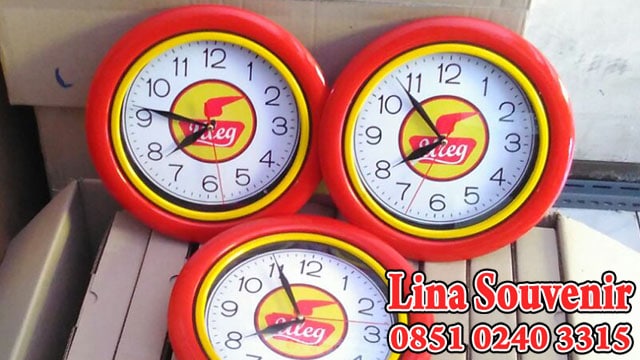 Jam Dinding Uleg - Pabrik Jam Dinding Surabaya - Jam Dinding Promosi Surabaya