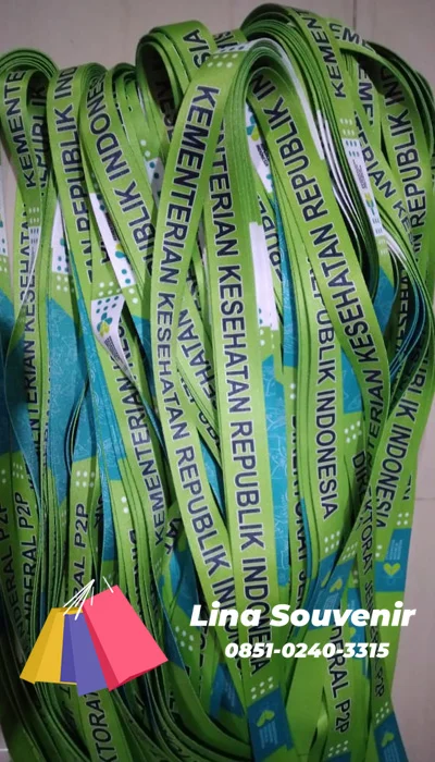 Souvenir Organisasi - Lanyard